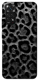 TPU чохол Demsky Black leo для Xiaomi Redmi Note 11 (Global) / Note 11S