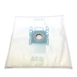 Мішок Type G для пилососу Bosch GL-30, GL-20, GL-40, LOGO, BSG6*, BBS6*, BBS7*, BBS8*, BBZ41FG, 468383