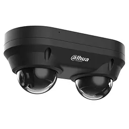 Камера відеоспостереження Dahua DH-IPC-HDBW2449F-AS-E2-IL Black - мініатюра 3