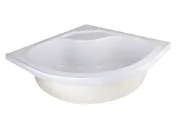 Набір Lidz Душова кабіна Latwa SC80x80.SAT.HIGH.GR напівкругла, скло тоноване 4 мм + Душовий піддон Kapielka ST80x80x41, з панеллю - мініатюра 10