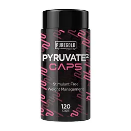 Натуральний Жиросплавлювач Pyruvate Two - 120 капсул