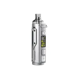Под-система електронна сигарета VooPoo Argus Pro Pod Kit 3000 mAh 4.5 ml Petrol Green and Silver (sn1494) - мініатюра 2