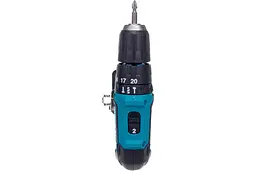Шурупокрут з ударом акумуляторний Makita HP333DWAE (30 Нм, 0.8-10 мм, CXT) - мініатюра 5