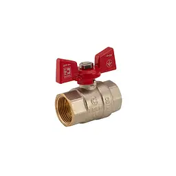 Кран кульовий Koer 3/4" ГГМ (KR.217) KR0040 - мініатюра 2