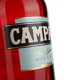 Настоянка гірка Campari 25% 0.7 л - мініатюра 3