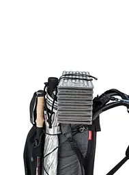 Рюкзак туристичний Naturehike Rock NH19BP095, 60+5 л, чорний - мініатюра 4