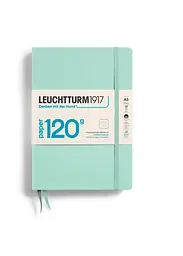 Блокнот LEUCHTTURM1917 120G Edition Середній Mint Green Крапка (370344)