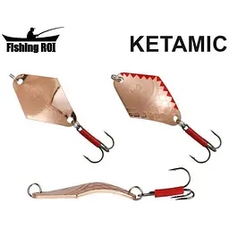 Блешня FISHING ROI Kеtamic 13г 03R
