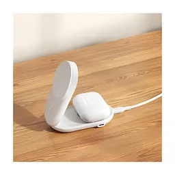 Зарядний пристрій Belkin UltraCharge Wireless 2-in-1 25W white (WIZ039KQWH) - мініатюра 10