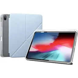 Чохол-книжка WiWU Classic III для Apple iPad 10.2` 2019-2021 Blue [128414]