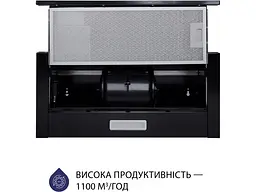 Витяжка Minola HTL 5714 BL 1100 LED - мініатюра 4