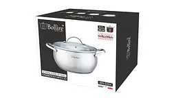 Каструля BR-2204 Bollire 24 см 5.7 л BOLLIRE - мініатюра 2