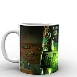 Кухоль GeekLand Fallout Фаллаут постер FT.02.015 330 мл білий - мініатюра 2