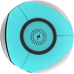 Бездротовий зарядний пристрій Hoozo HT-03 Turquoise - мініатюра 2
