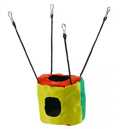 Гамак-куб для гризунів Ferplast PA 4880 Hammock Cubic Ø10x9.5 см 84880099