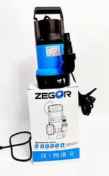 Насос занурювальний дренажний Zegor ZTP-400D 0,4 кВт H5m 125 л/хв 30412 - мініатюра 8