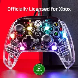 Геймпад HyperX Clutch Gladiate RGB for PC/Xbox Clear (7D6H2AA) - мініатюра 6