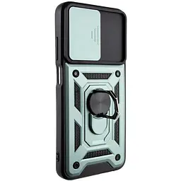 Чохол Ummi Camshield Serge Ring для Xiaomi Redmi 10 Зелений / Green - мініатюра 4