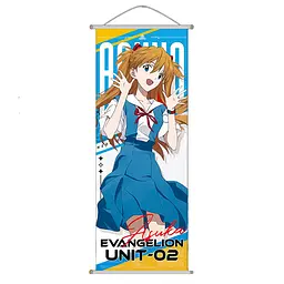 Гобелен Євангеліон Аска Ленглі Evangelion Asuka Langley 70x25см