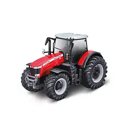 Масштабна модель автомобіля Bburago Трактор Massey Ferguson 8740S 10 см (18-31613) - мініатюра 1