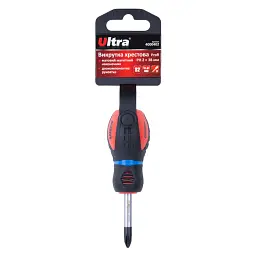 Викрутка хрестова PH 2×38мм S2 Profi ULTRA (4000402) - мініатюра 5