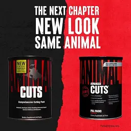 Жироспалювач Universal Nutrition Animal Cuts 42 пакетики - мініатюра 4
