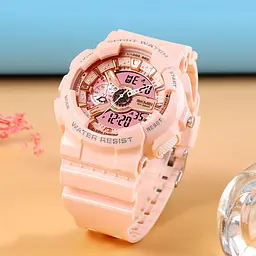 Жіночий наручний годинник 1688 Pink-Cuprum Skmei acs0030627 - мініатюра 5