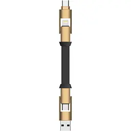 Кабель Rolling Square inCharge 6 золотий (SIX03R) - мініатюра 2