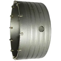 Коронка по бетону Sigma Ø125×70мм 12 зубців (тубус) (1513201)