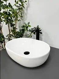 Умивальник VBI Malaga накладний 47.5x34 см white VBI-02001EX