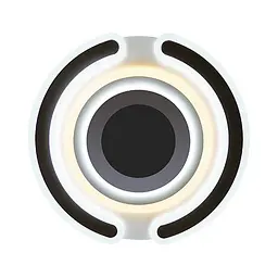 Світильник LED smart MATRIX+пульт 100W 3000-6000K IP20 чорний круг Violux ( 220485 )