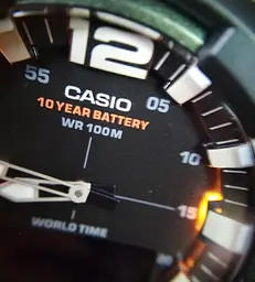 Годинник Casio HDC-700-3AVEF - мініатюра 2