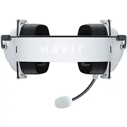Навушники ігрові з мікрофоном Havit HV-H2033d white (HV-H2033d) - мініатюра 5