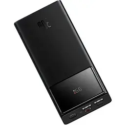 Портативна батарея Baseus Star-Lord Digital Display Fast Charging 30000 mAh 30W P10022905113-00 Black - мініатюра 2