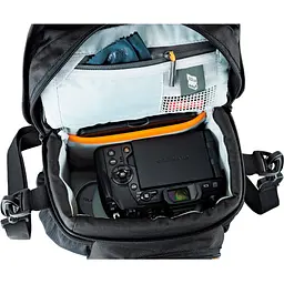 Сумка для фотоапарата Lowepro Nova 140 AW II Black (LP37117-PWW) [135678] - мініатюра 11