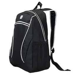 Рюкзак міський Semi Line 18 Black/White Elements (J4917-1), Чорний - мініатюра 3