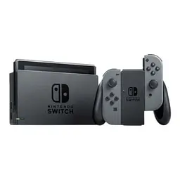 Nintendo Switch Joy-Con Gray (пара) - мініатюра 4