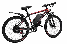 Електровелосипед Ortega MTB 27" 800W 18Ah - мініатюра 2
