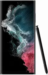 Смартфон Samsung Galaxy S22 Ultra 12/256GB Phantom Black (SM-S908BZKG) [NFC, 2 SIM] - мініатюра 2