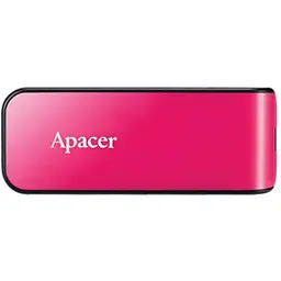 Флеш-накопичувач Apacer USB 2.0 AH334 32Gb рожевий