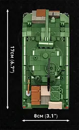 Конструктор CОВІ танк 1:35 Sherman M4A1 3044 - мініатюра 5
