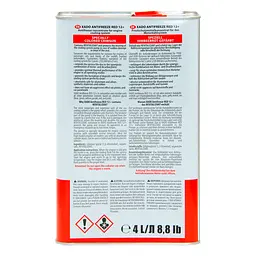 Антифриз XADO Antifreeze Red 12+ концентрат 4 л - мініатюра 3