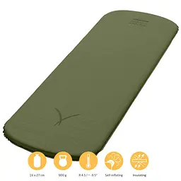 Килимок самонадувний Grand Canyon Hattan 5.0 M Nutria Brown (30621621) - мініатюра 2