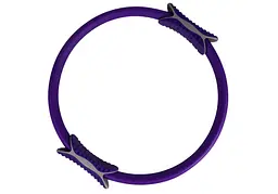 Кільце для пілатесу EasyFit фіолетове (EF-1850-V) - мініатюра 3