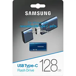 USB флеш-накопичувач Samsung 128GB USB-C 3.2 Blue [MUF-128DA/APC] [136854] - мініатюра 9