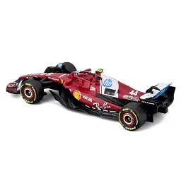 Автомодель - FERRARI SF-25 (2025) (1:64) - мініатюра 9