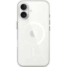 Оригінальний прозорий чохол Apple Clear Case with MagSafe для Iphone 16 (6.1") Clear MA6A4ZM/A - мініатюра 7