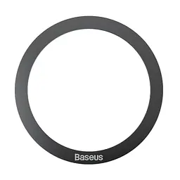 Пластина для MagSafe Baseus Halo Series Magnetic Metal Ring 2pcs/pack PCCH000001 Black - мініатюра 2
