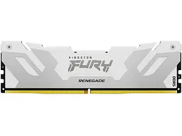 Модуль пам'яті Kingston FURY 16 GB DDR5 7200 MHz Renegade Silver/White (KF572C38RW-16)