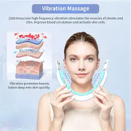 Масажер для обличчя, підборіддя ANLAN V-line - мініатюра 2